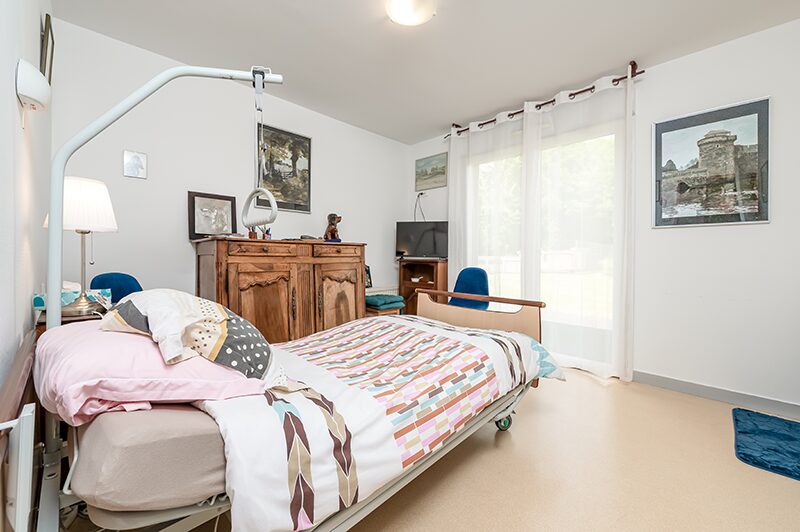 Maison partagee pour seniors de Roudouallec Chambre 5