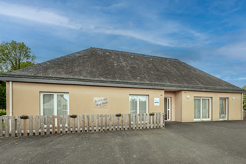 Maison partagee pour seniors de Roudouallec Facade1