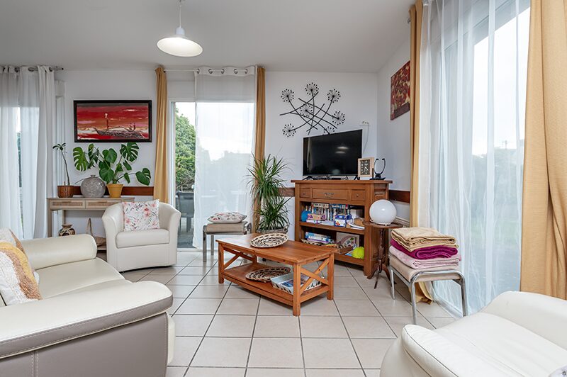 Maison partagee pour seniors de Roudouallec Salon