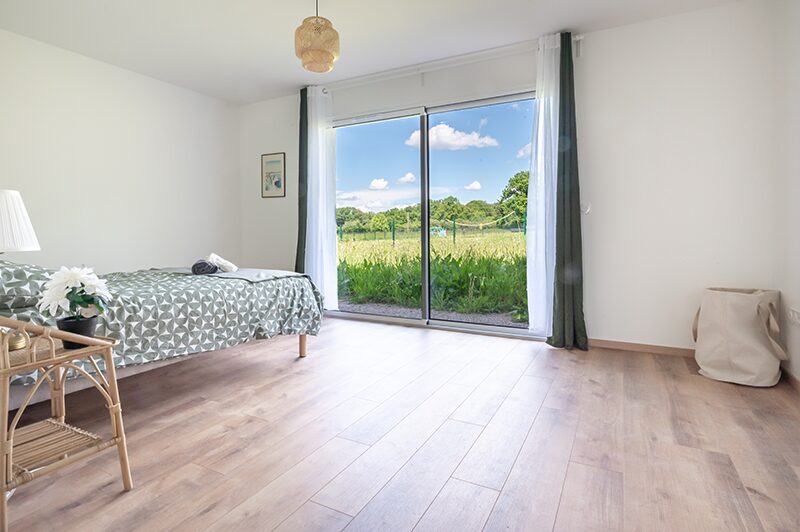 Maison partagee pour seniors de Sainte Severe sur Indre Chambre