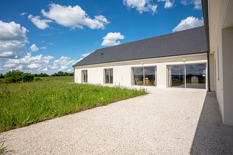 Maison partagee pour seniors de Sainte Severe sur Indre Jardin