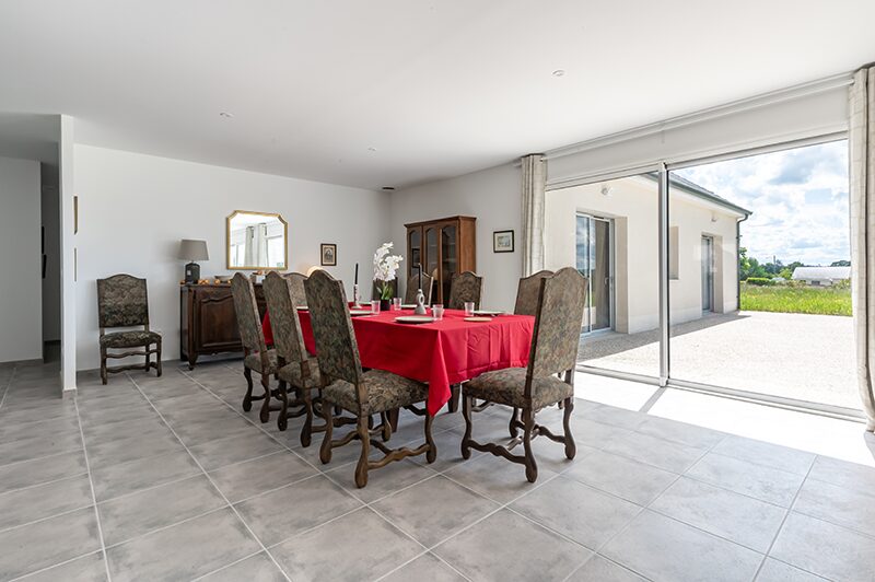 Maison partagee pour seniors de Sainte Severe sur Indre Salle a manger 2