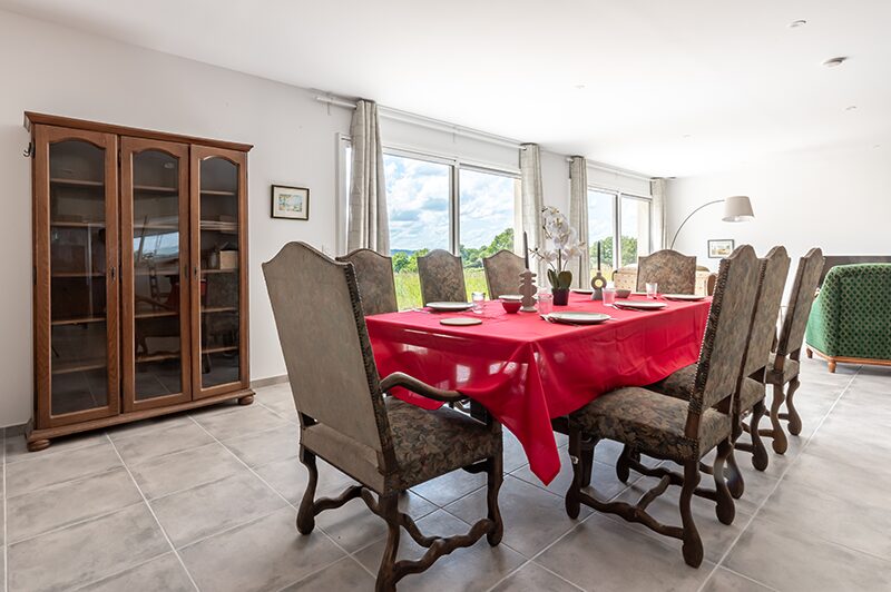 Maison partagee pour seniors de Sainte Severe sur Indre Salle an manger
