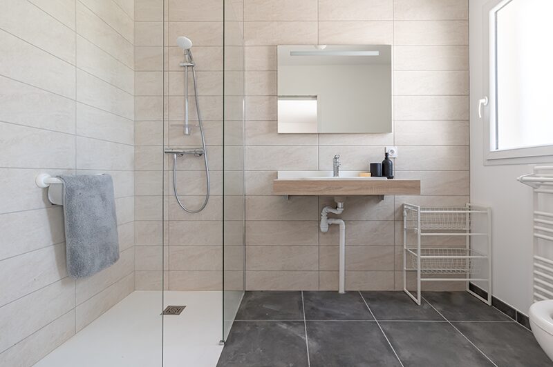 Maison partagee pour seniors de Sainte Severe sur Indre Salle de bain