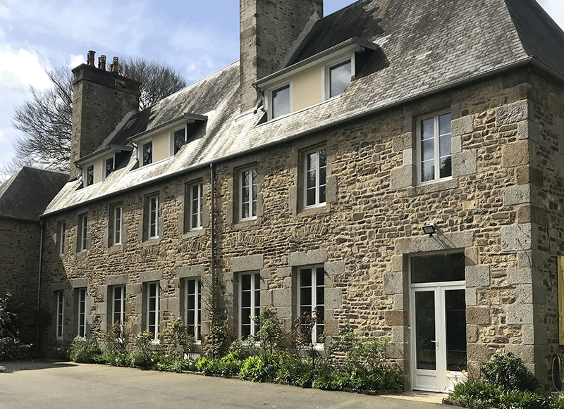 Maison seniors de Vire Exterieur