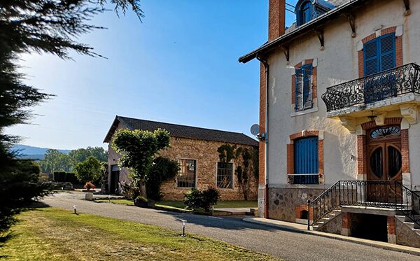 Façade de la Maison partagée de Marsac