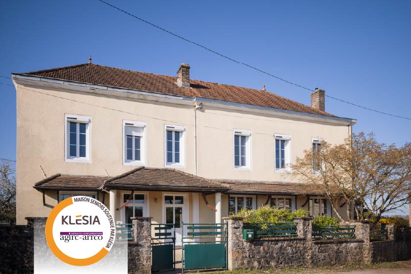 Façade de la Maison d'Epinac