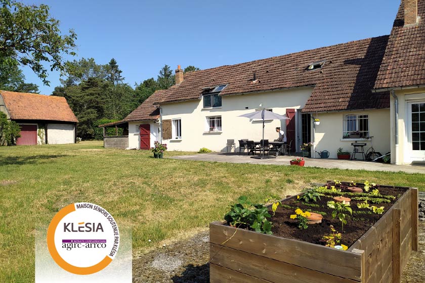 Maison seniors de Salbris