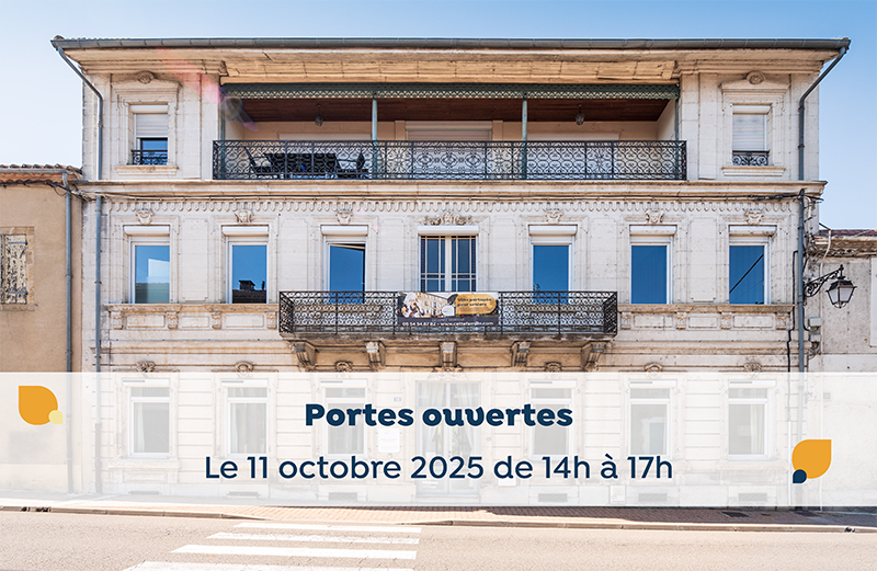 Mirande avec mention apres midi portes ouvertes