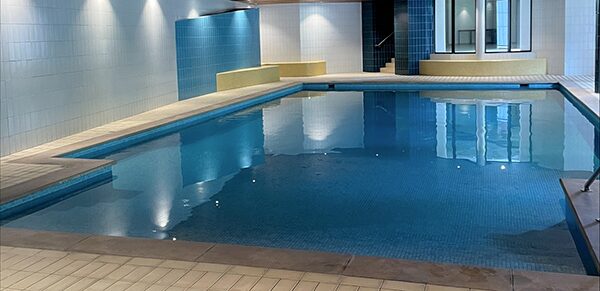 Piscine de la colocation seniors Uccle