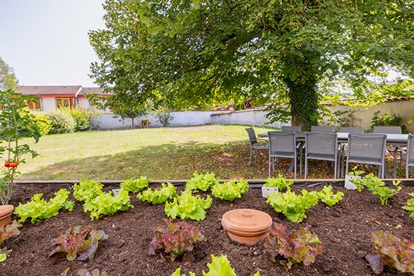 Potager de la Maison partagée d'Ambert