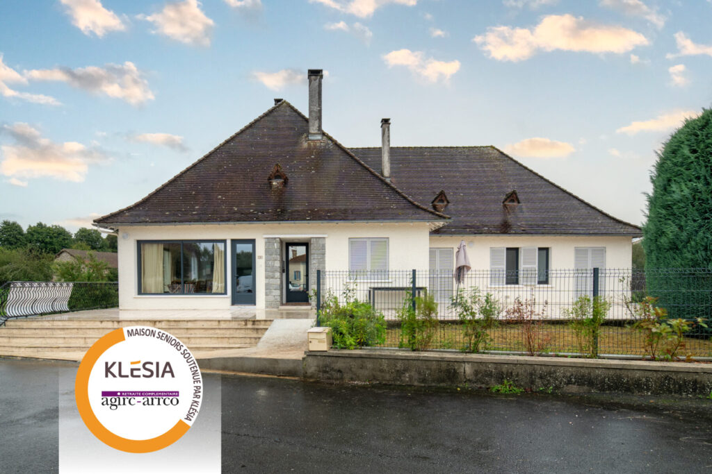 Maison seniors de Saint-Jory-de-Chalais