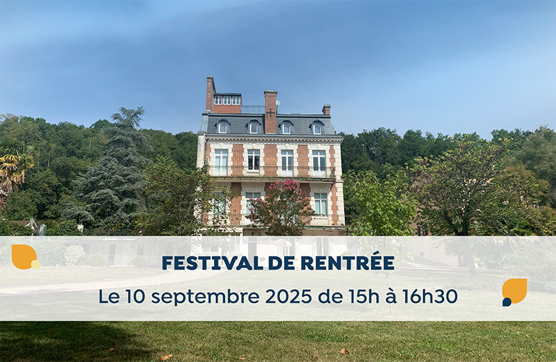 Saint Martory avec mention du festival de rentree