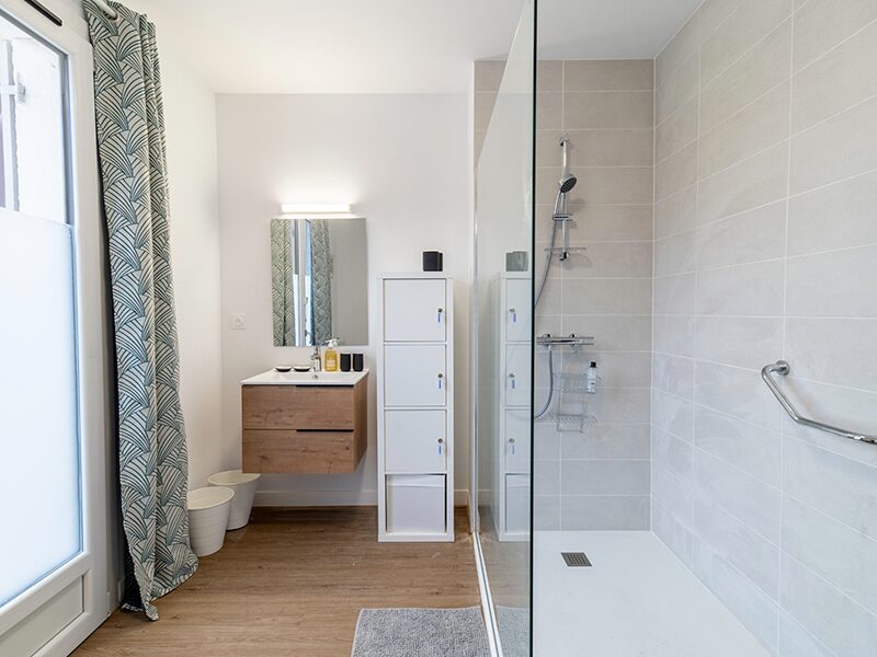 Salle de bain Maison partagee Alzheimer de Saint Jory de Chalais