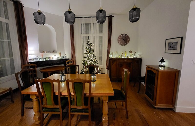 Table a manger colocation Alzheimer de Tarbes