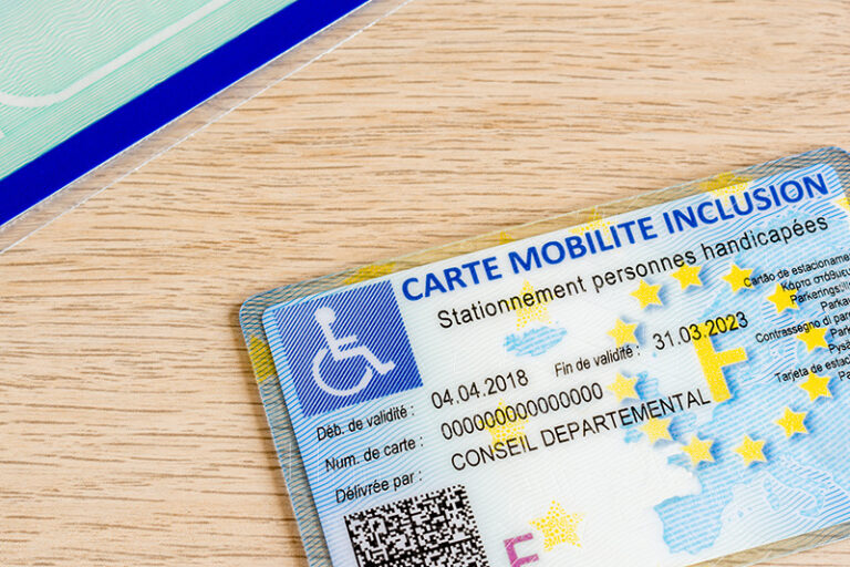Carte mobilité inclusion