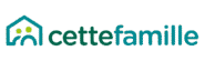 Logo CetteFamille - Coloctions pour seniors et Habitats partagés