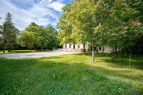 Jardin de la Maison seniors Alzheimer de Cavaillon