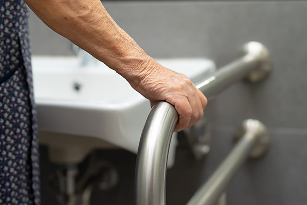 Accessoires de douche pour personnes âgées